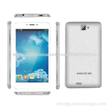 Smartphone, 6.0-inch, 3G Supports GSM + CDMA, Low Price 33USD